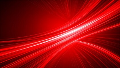 Fototapeta premium Abstract red motion blur