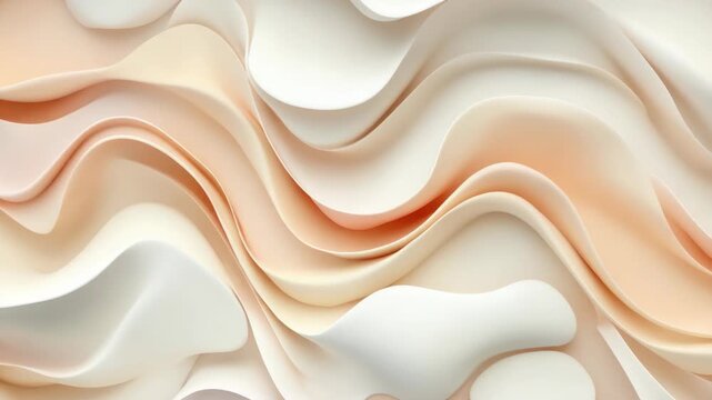 Curved creases on textured paper design.