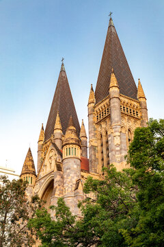 St John's Cathedral is the cathedral of the Anglican Diocese of Brisbane