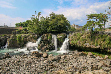鮎壺の滝
