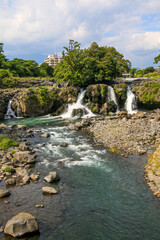 鮎壺の滝