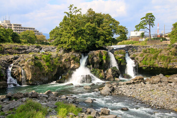鮎壺の滝