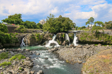 鮎壺の滝
