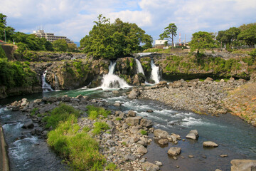 鮎壺の滝
