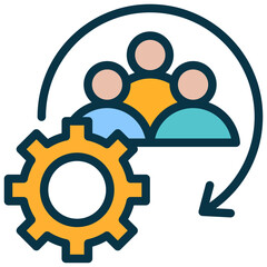 Human Resources Icon