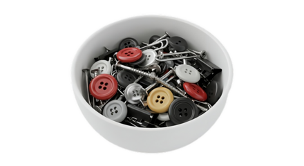 clock on white background