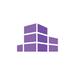 Building Blocks Construction Logo
