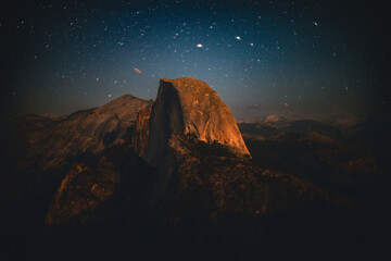 Twilight half dome © Brian