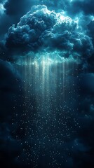 Sparkling rain celestial sky drama photos