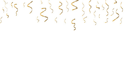 Happy birthday vector transparent background. colorful happy birthday border frame with confetti