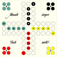Mensch &auml;rgere Dich nicht - Das Original.ai