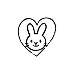 Light-blue doughnut outline