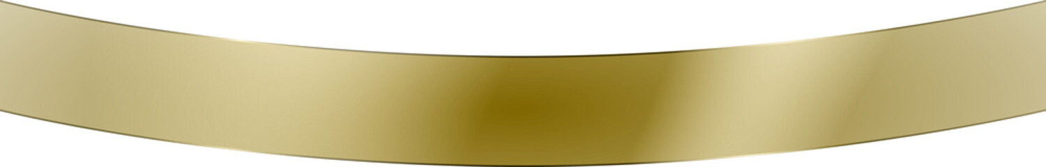 golden title labels with ribbons. 
