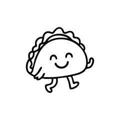 Outlined solar panel and wind turbine