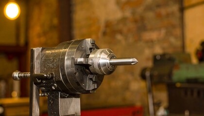 Metalworking tool in a machine shop