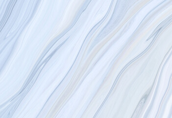 Marble rock texture blue ink pattern liquid swirl paint white dark that is Illustration background for do ceramic counter tile silver gray that is abstract waves skin wall luxurious art ideas concept.