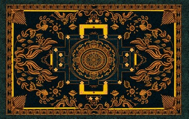 aztec, islamic, vector, abstract, illustration, damask, modern, geometric, arab, page, background, flooring, creativity, corner, africa, tribal, mexican, image, east, rug, geometry, ornamental, carpet