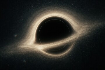 Naklejka premium Blackhole