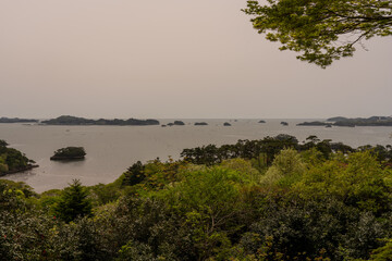 松島四大観の扇谷（幽観）