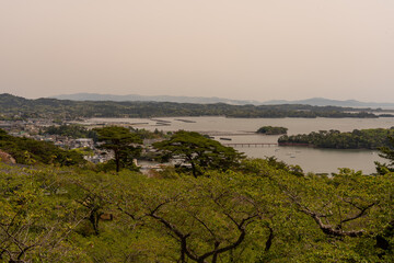 松島四大観の扇谷（幽観）