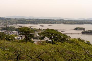 松島四大観の扇谷（幽観）