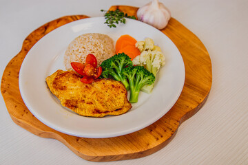 breakfast, ALMOÇO