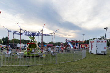 playground in the park