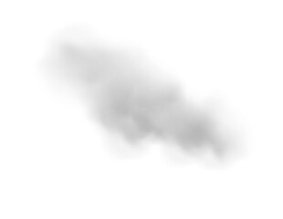 Black or Gray Border Smoke PNG