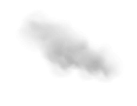 Black or Gray Border Smoke PNG