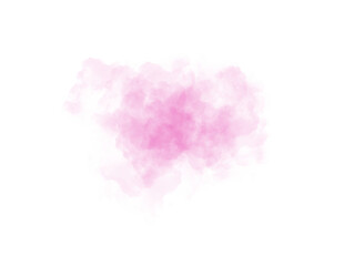 Obraz premium pink, smoke isolated PNG, or Transparent