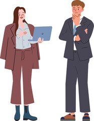 Business Meeting Collaboration and Ideas