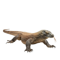 Fototapeta premium bearded dragon lizard