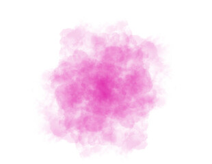 Fototapeta premium pink, smoke isolated