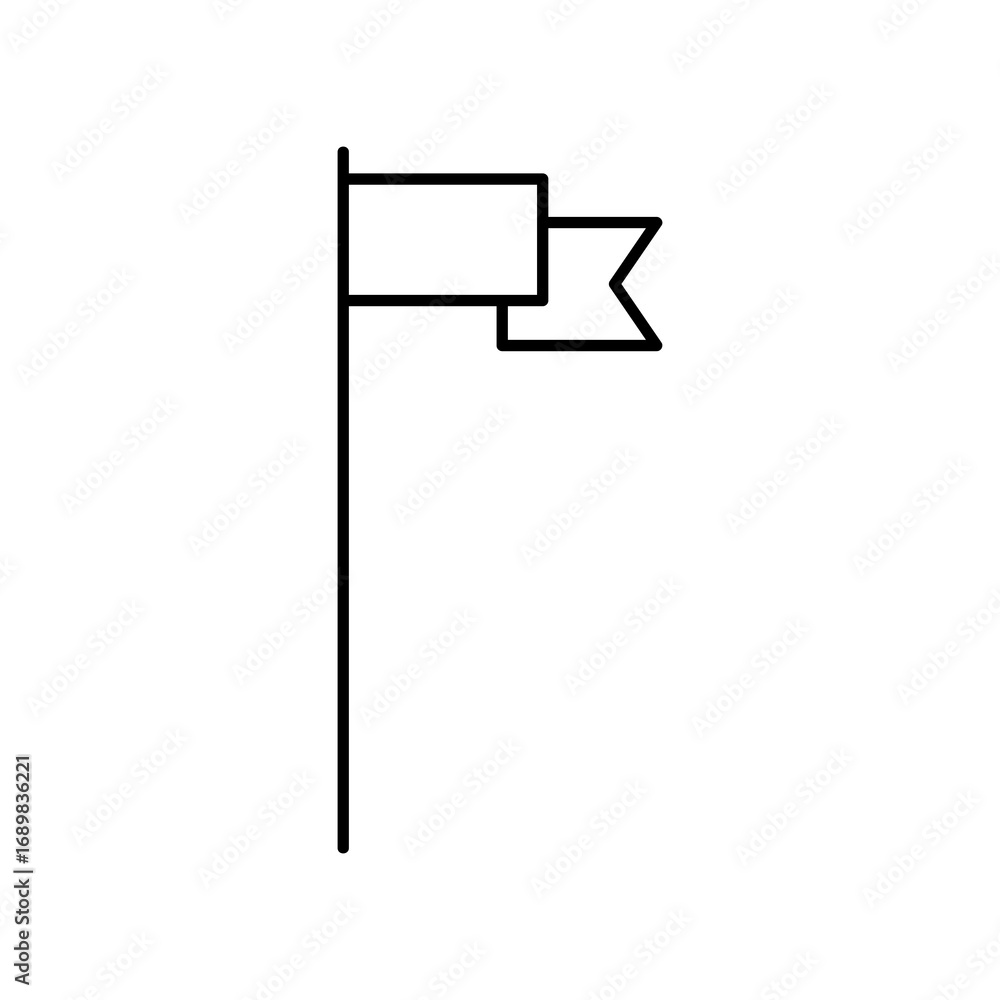 Poster report flag icon vector set collection for web simple illustration for web and app..eps