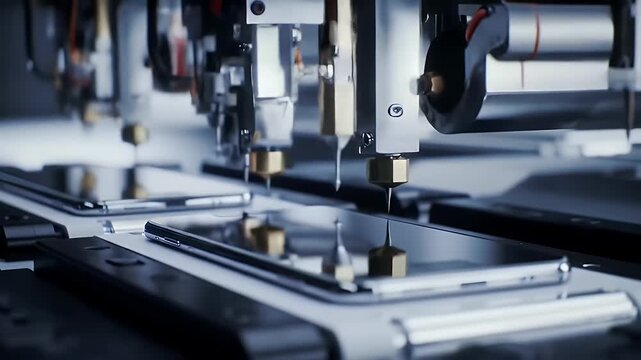 Phone Assembly Line.