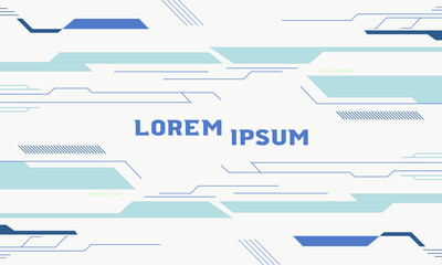 Abstract Futuristic Digital Vector Background for Technology Themes