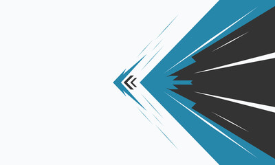 A dynamic and modern abstract background with sharp angular lines in teal, black, and white, evoking speed, innovation, and progress for technology, business, and creative design