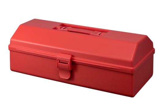 赤いツールボックス