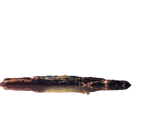  3. Fantasy Floating The End Text with Glowing Light Trails – Surreal PNG (2)