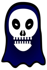 Máscara de Pirenópolis caveira1