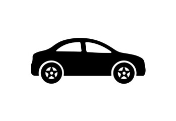 car silhouette vector in EPS