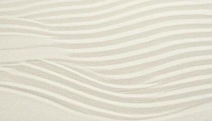 Obraz premium Beige Sand Ripple Texture Background
