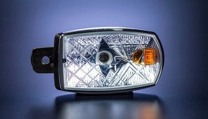 Rectangular automotive turn signal