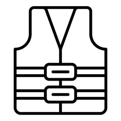 Lifesaver icon. Emergency help symbol. Safety protection and rescue support collection. Outline Icon