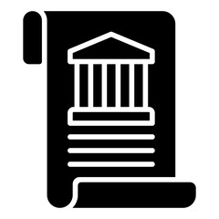 Monetary icon. Money symbol. Finance currency and economy collection. Glyph Icon