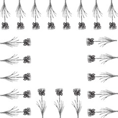 Digital paper, heart paper, seamless paper, seamless pattern, pattern, boho, boho pattern, paper