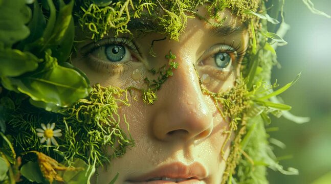 Madre tierra naturaleza 