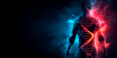 Metamorfosis del ADN humano