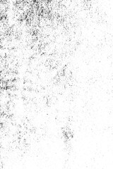 Monochrome Grunge Distressed Texture Overlay Background