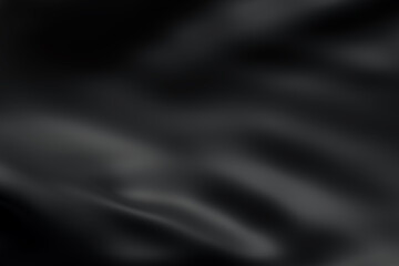 The background image of the fluttering cloth has bold black colors and patterns.
